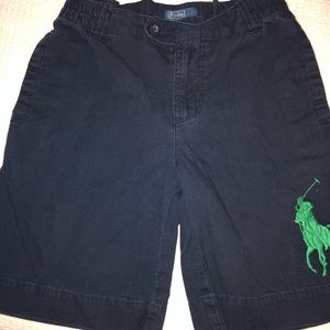 Boy’s Polo Navy Blue Shorts